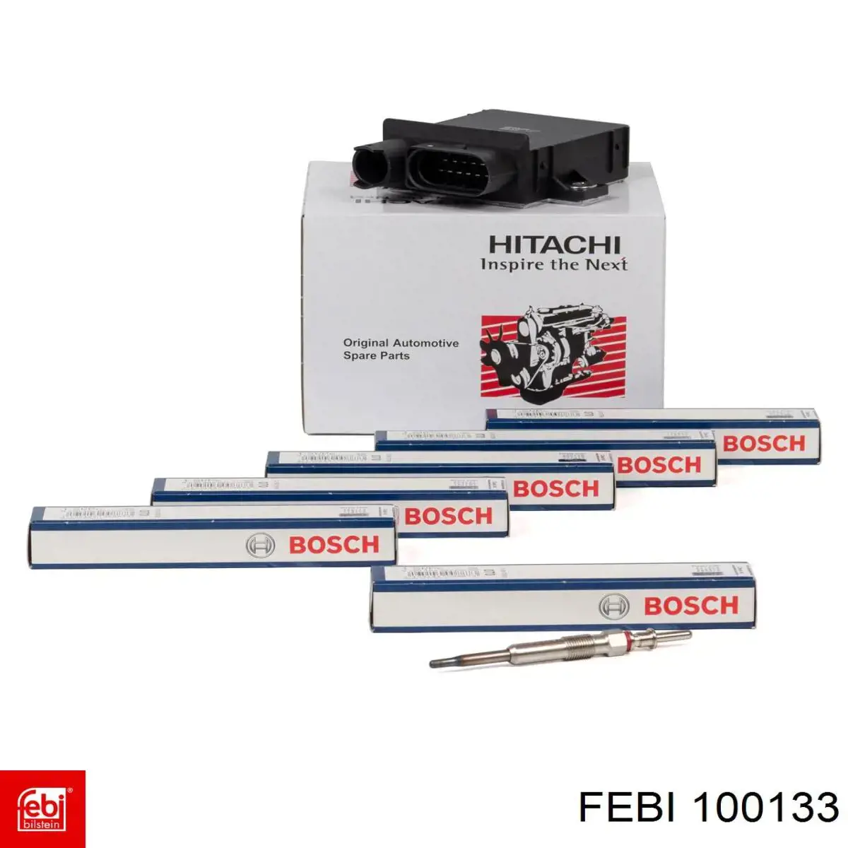 Датчик газов картера Febi 100133 цена, от 38.14 USD