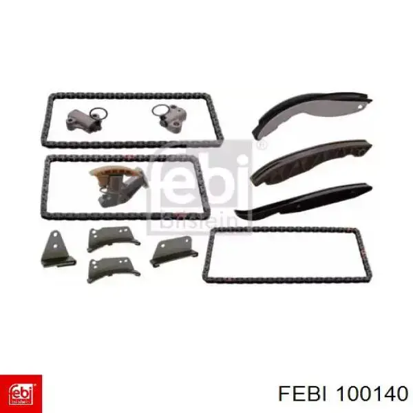 Купить 100140 Febi Набор цепи грм