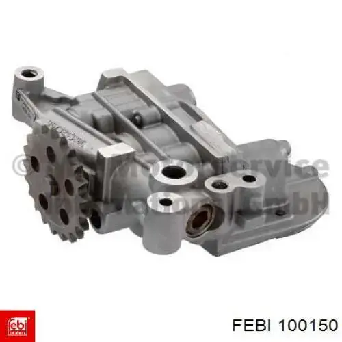 Подушка двигателя Febi 100150 цена, от 70.66 USD