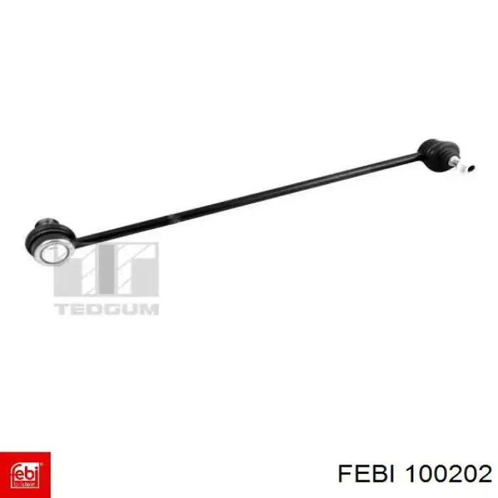 Купить 100202 Febi Амортизационная стойка