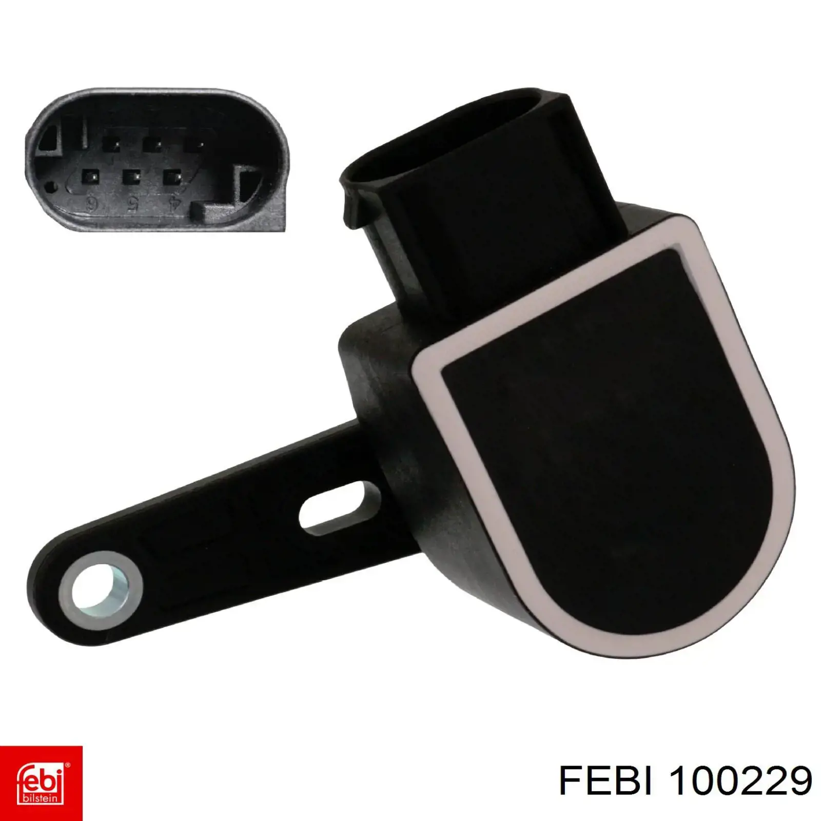 Sensor dianteiro do nível de posição de carroçaria para Ford Galaxy (WA6)