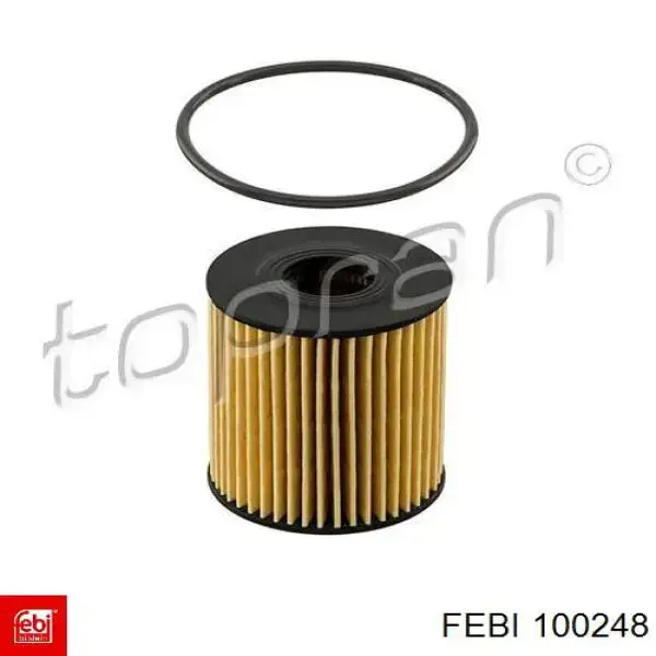 Фильтр АКПП 100248 Febi