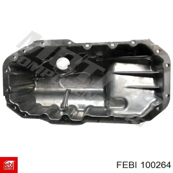 Поддон двигателя 100264 Febi
