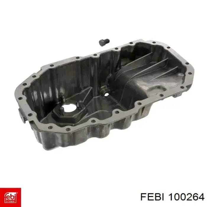 Масляный поддон двигателя Febi 100264 цена, от 59.93 USD