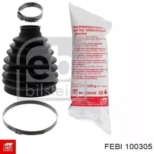 Чехол шруса Febi 100305 цена, от 15.76 USD