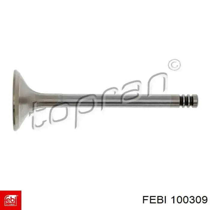 Патрубок системы охлаждения Febi 100309