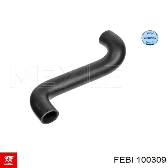 Шланг радиатора охлаждения Febi 100309 цена, от 13.34 USD