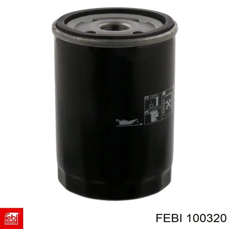 Натяжной ролик ремня ГРМ Febi 100320 цена, от 29.13 USD