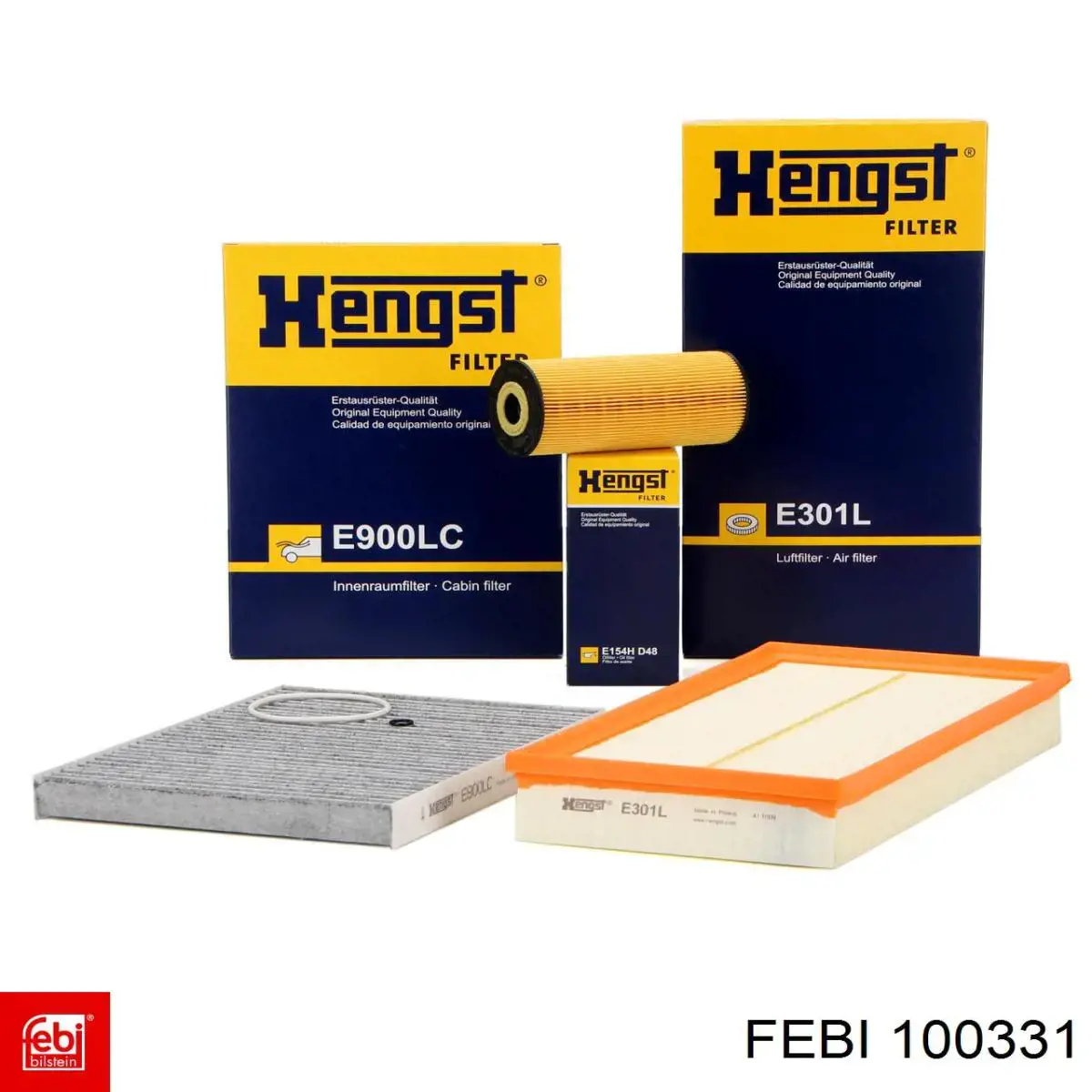 Краны тормозные с ручным управлением Febi 100331