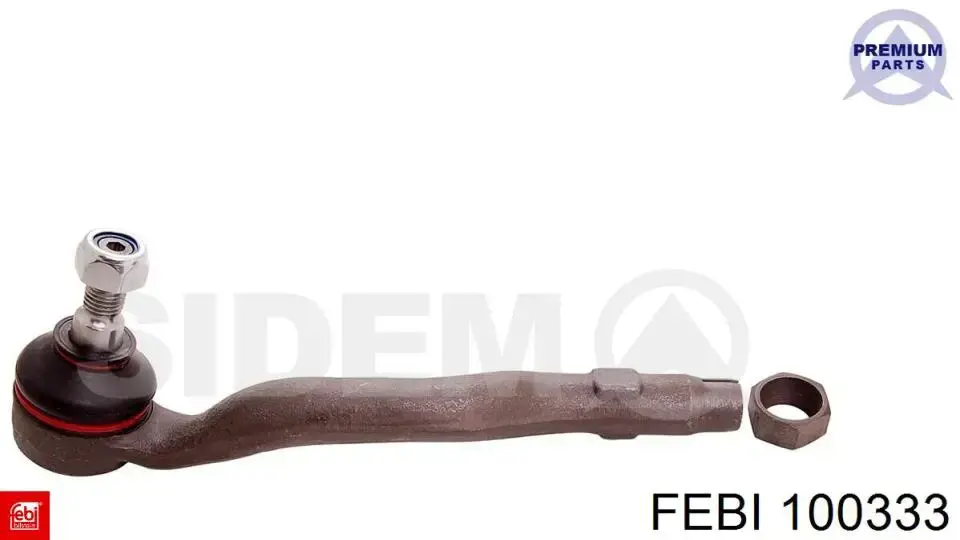 Рулевой наконечник Febi 100333 цена, от 22.88 USD