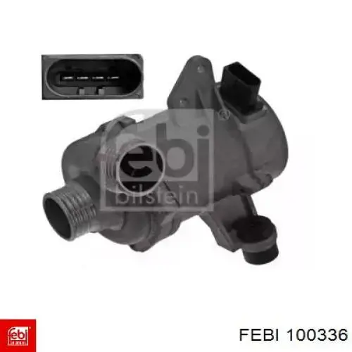 Водяной насос охлаждения электро дополнительный NTY CPWBM054 цена, от 265.44 USD
