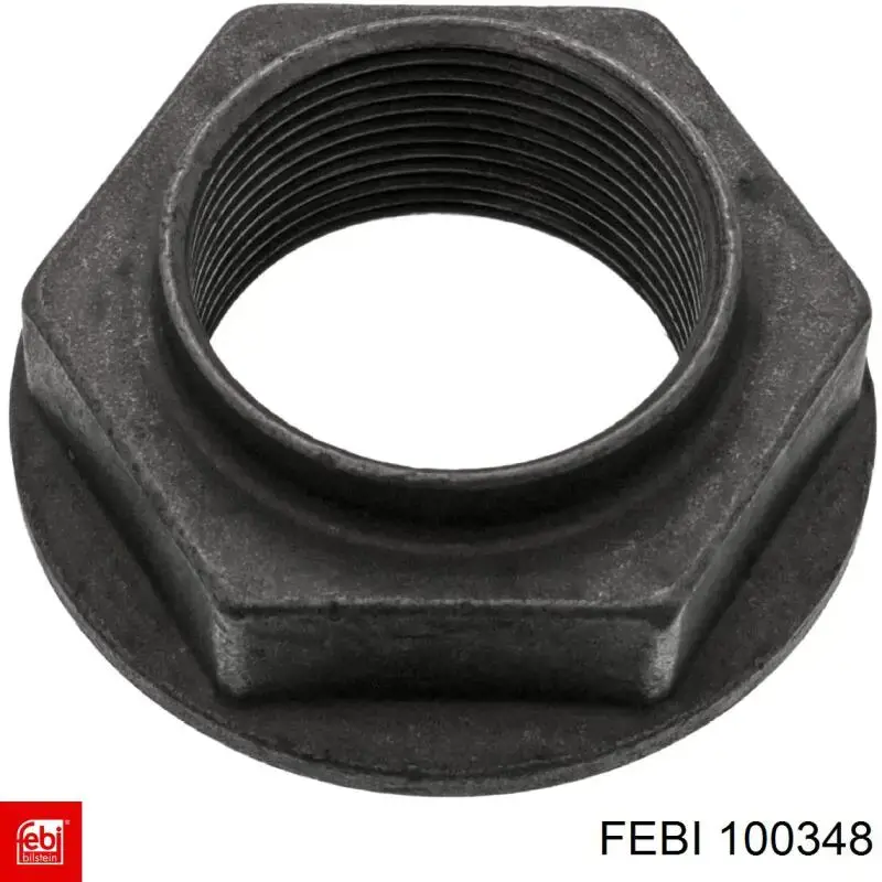 Купить 100348 Febi Гайка передней ступицы