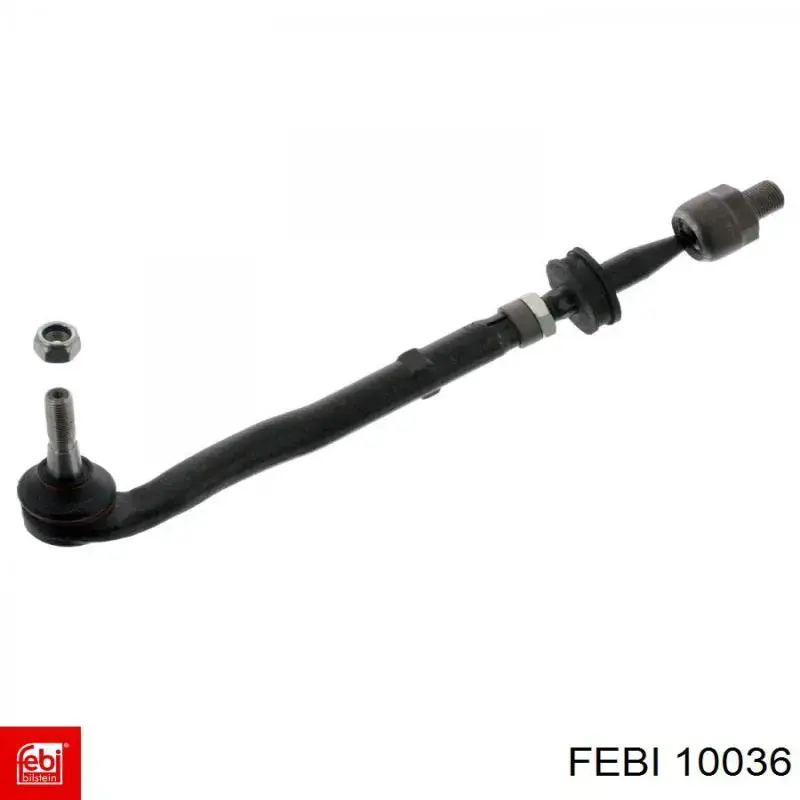 Стойка стабилизатора, переднего, правая Febi 10036