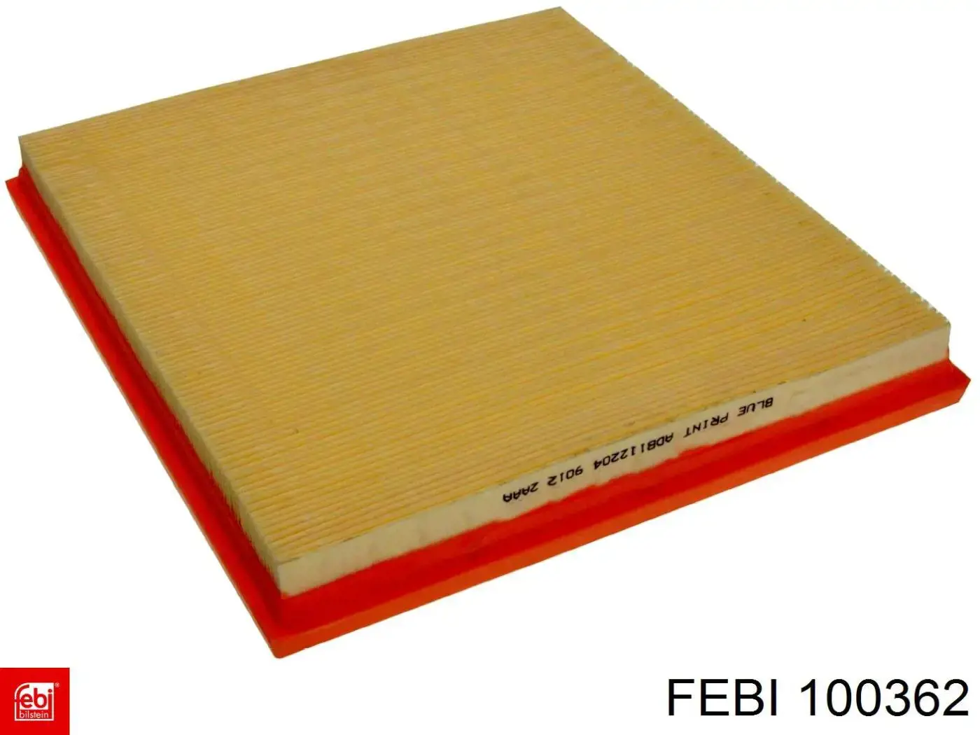 Элемент воздушного фильтра Febi 100362 цена, от 13.47 USD