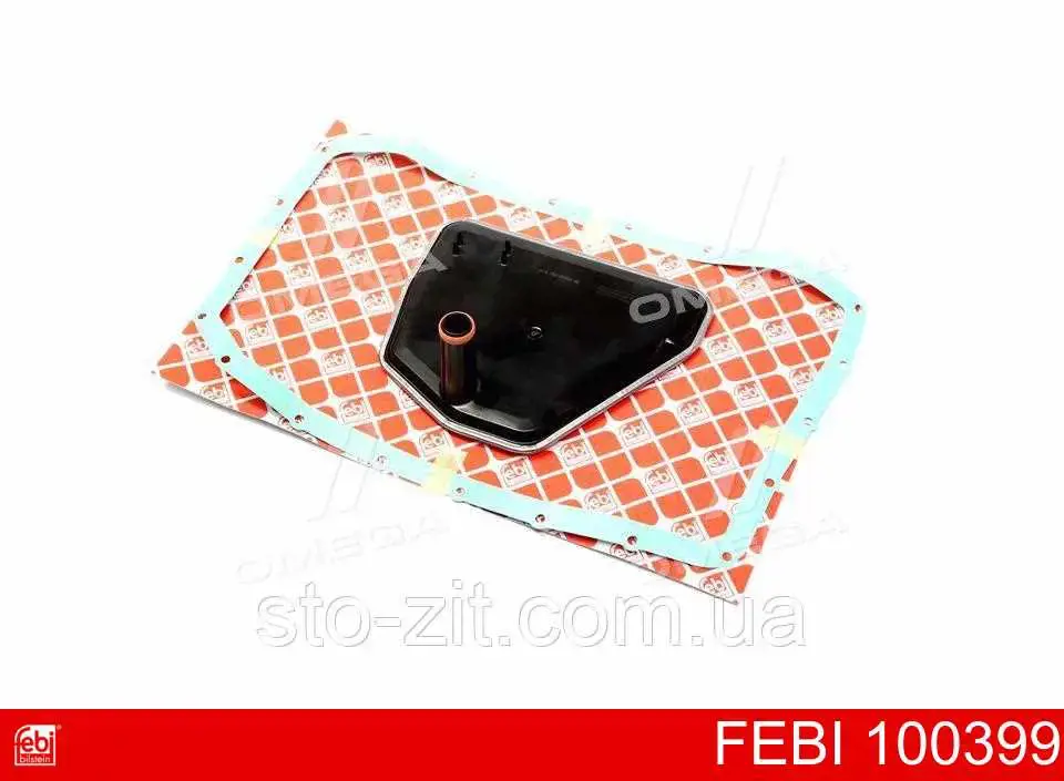 Фильтр коробки автомат Febi 100399 цена, от 29.97 USD