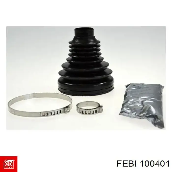 Купить 100401 Febi Пыльник гранаты внутренний, передней полуоси
