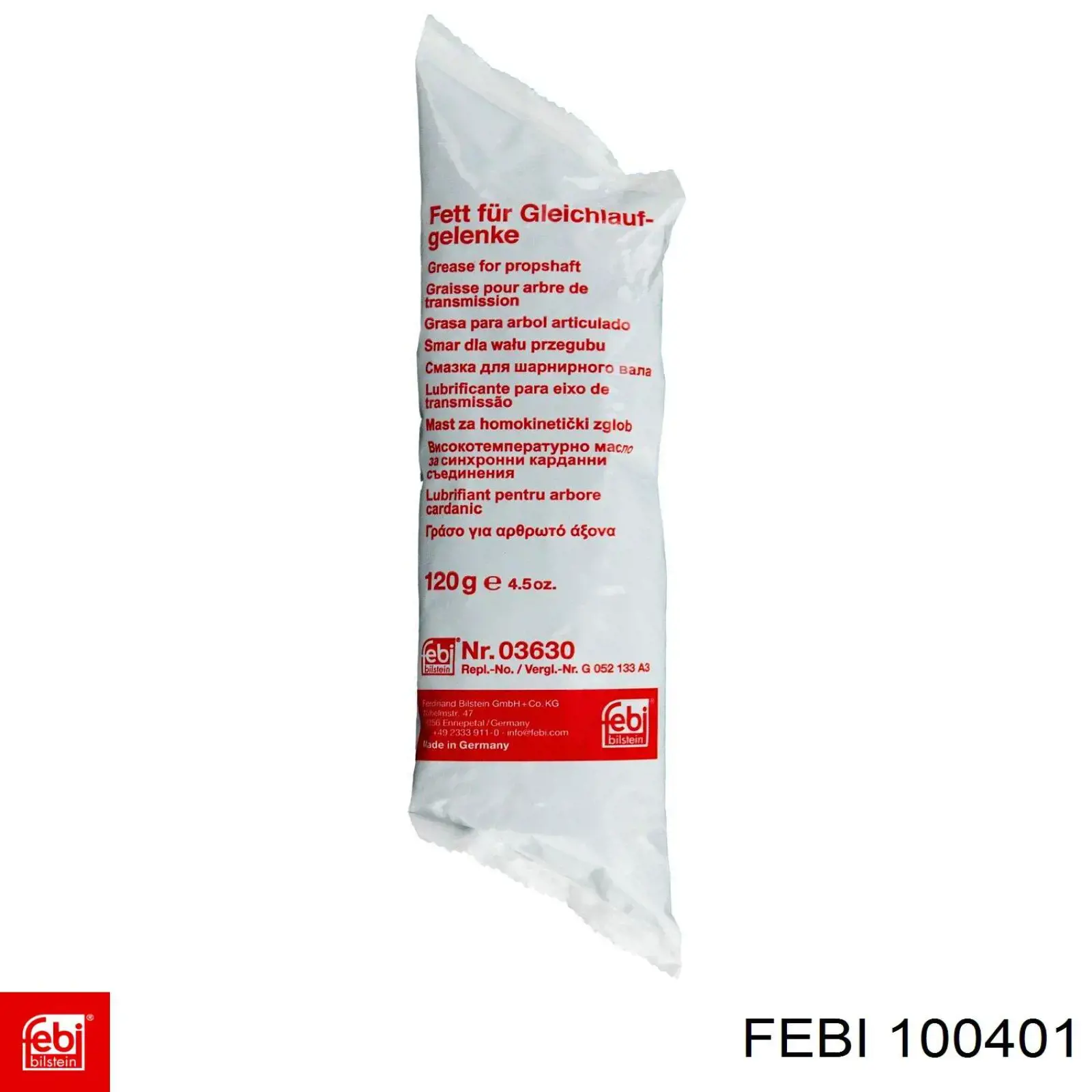 Пыльник шарнира угловых скоростей внутренний передний Febi 100401 цена, от 16.88 USD