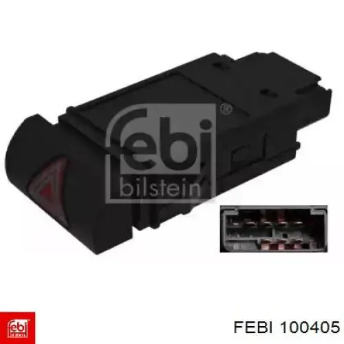 Кнопка аварийного сигнала VAG 6K095323581H цена, от 6.94 USD