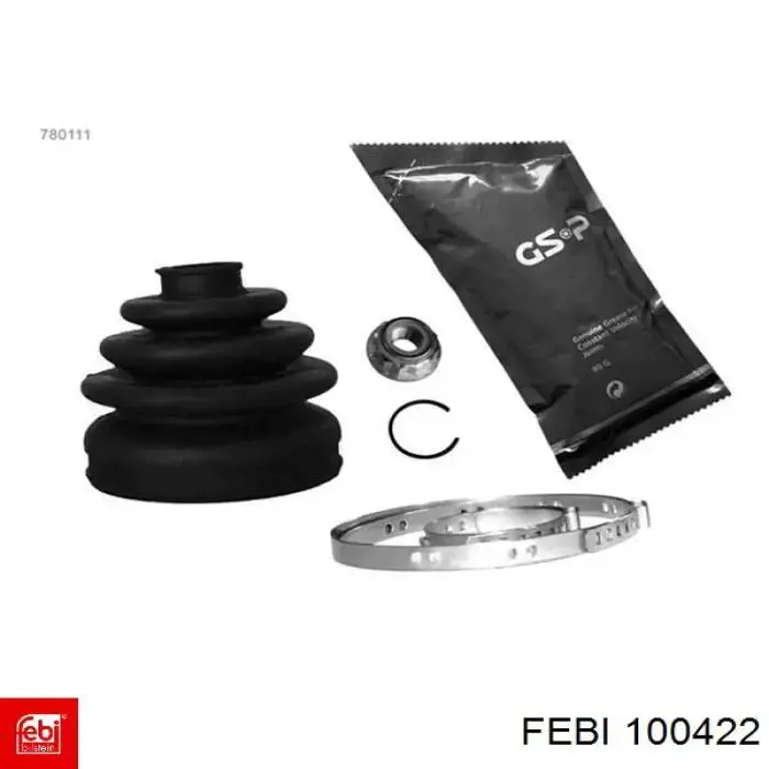 Чехол шруса Febi 100422 цена, от 19.84 USD