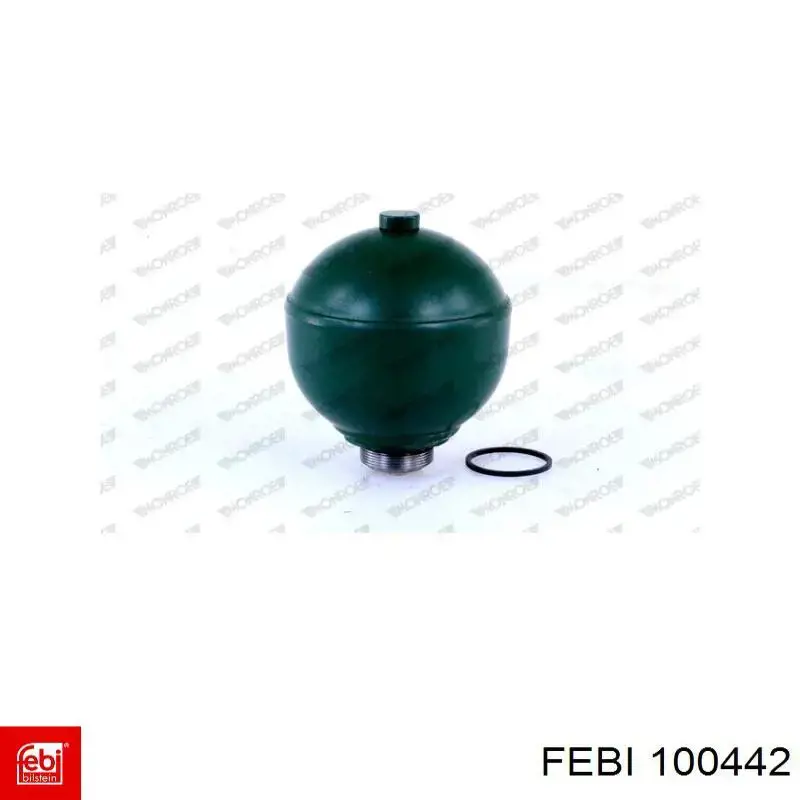 Купить 100442 Febi Сайлентблок нижний передней подвески