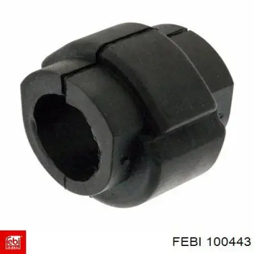 Втулка переднего стабилизатора Febi 100443 цена, от 2.96 USD