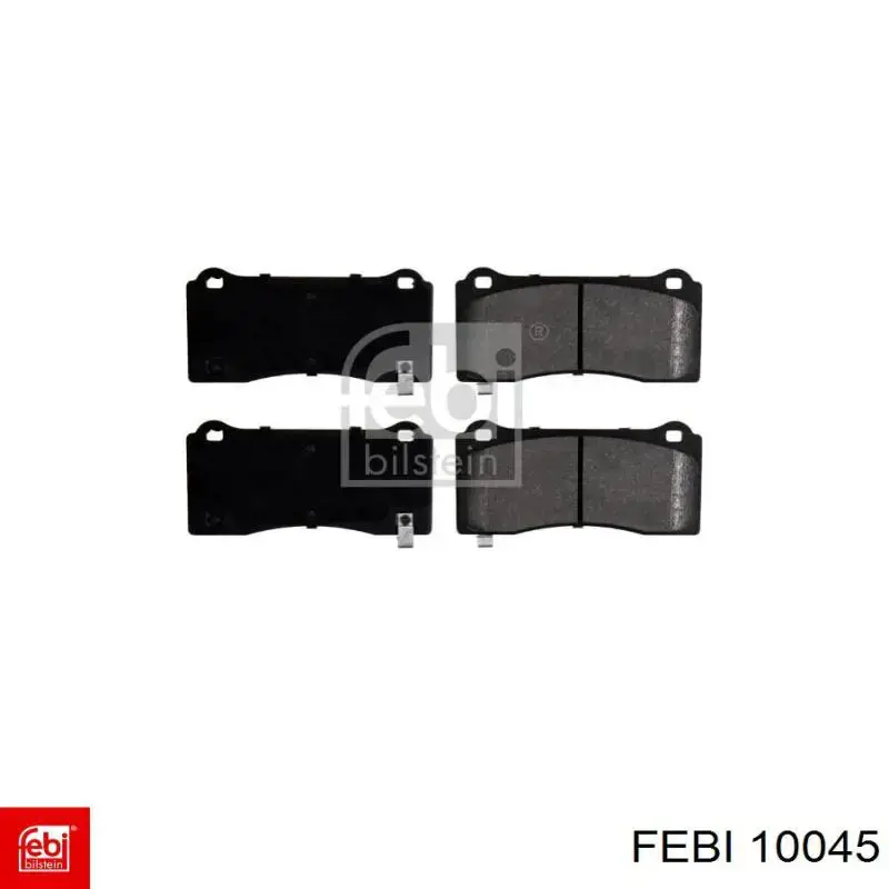 Ролик ремня ГРМ, паразитный Febi 10045