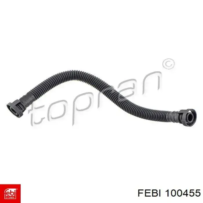 Патрубок вентиляции картера, маслоотделителя Febi 100455 цена, от 8.87 USD