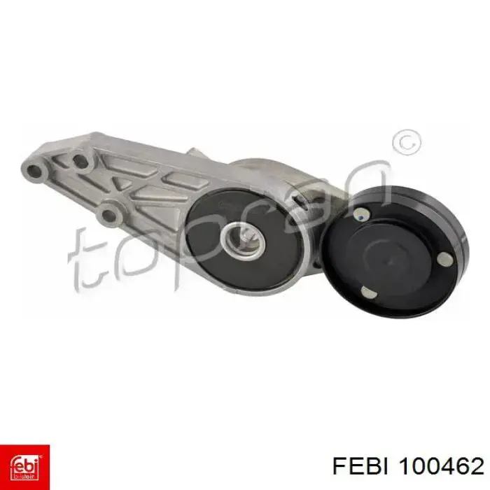 Полиуретановый сайлентблок заднего нижнего рычага Febi 100462 цена, от 7.60 USD