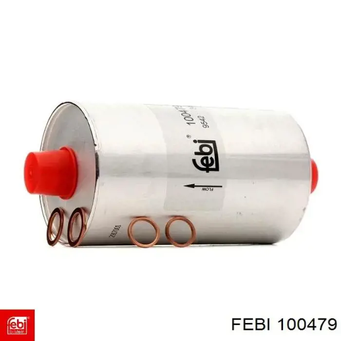 Купить 100479 Febi Фильтр-отстойник топлива грубой очистки