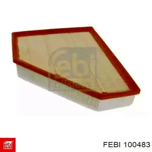 Купить 100483 Febi Автомобильный фильтр воздуха