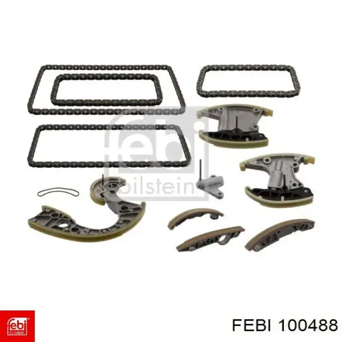 Купить 100488 Febi Цепь ГРМ верхняя, комплект