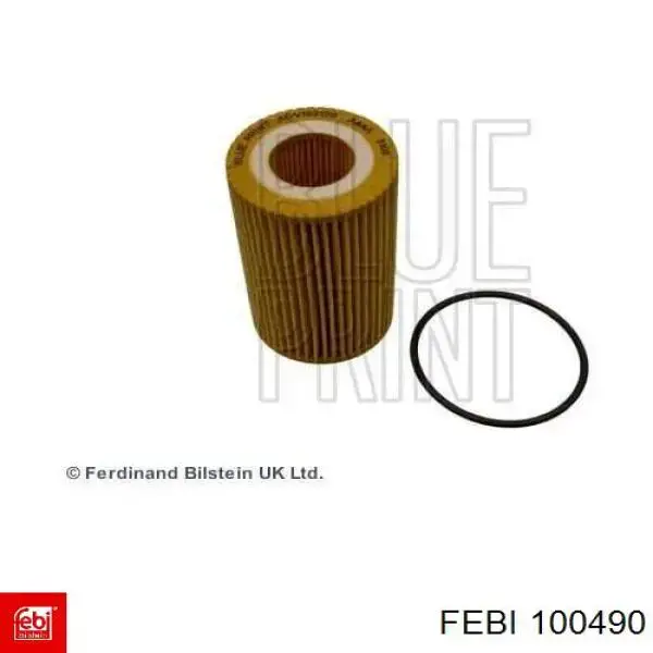 Фильтр очистки масла центробежный Febi 100490 цена, от 5.08 USD