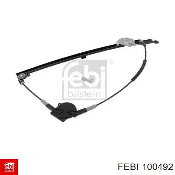 Механизм стеклоподъемника водительской двери Febi 100492 цена, от 56.09 USD