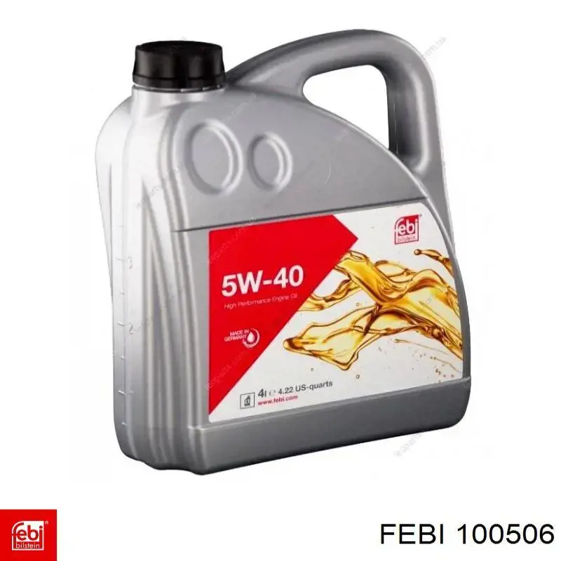 Подшипники задней ступицы Febi 100506 цена, от 28.95 USD
