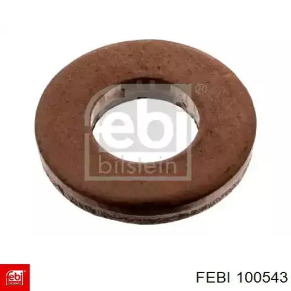 100543 Febi кольцо (шайба форсунки инжектора посадочное)