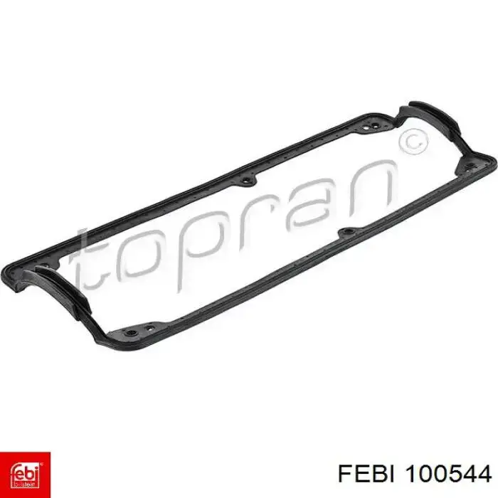 Радиатор масляный (холодильник), под фильтром Febi 100544 цена, от 19.00 USD