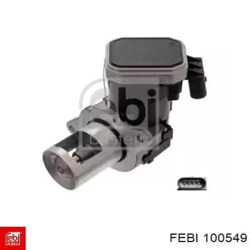 100549 Febi Клапан рециркуляции отработавших газов EGR