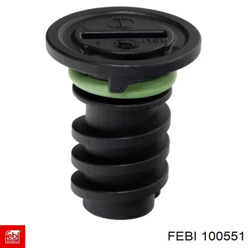 Пробка поддона двигателя Febi 100551 цена, от 2.60 USD