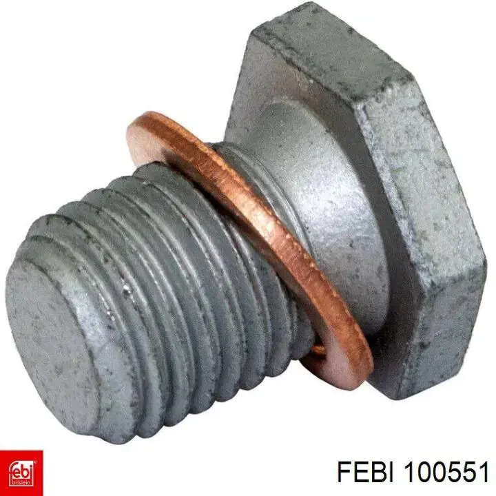 Пробка поддона двигателя Febi 100551 цена, от 2.60 USD