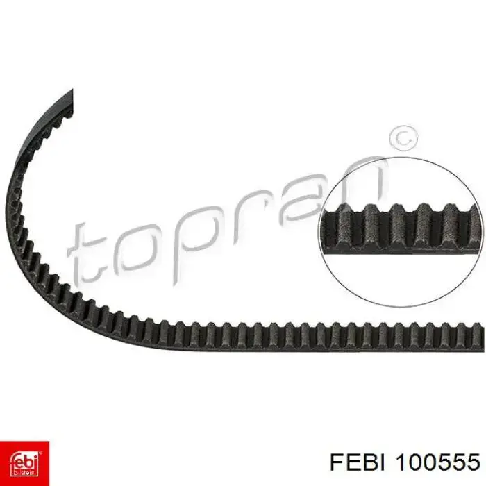 Натяжитель цепи ГРМ 100555 Febi