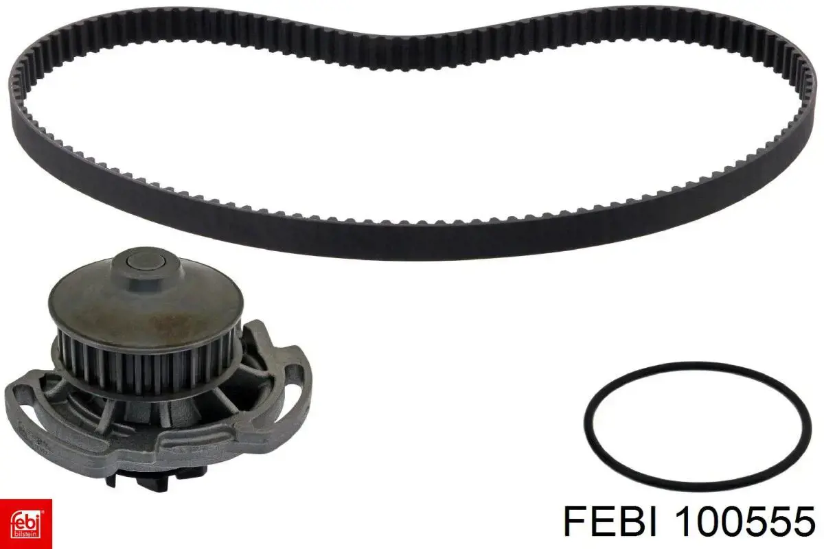 Натяжитель цепи ГРМ Febi 100555 цена, от 90.51 USD