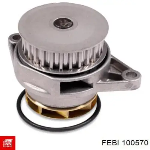 Шланг расширительного бачка верхний Febi 100570 цена, от 3.97 USD