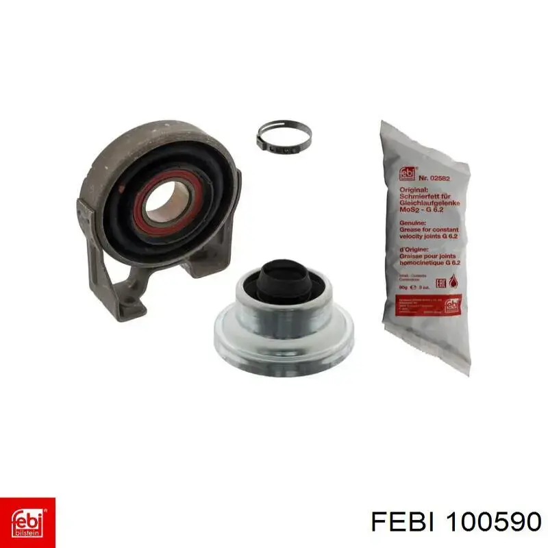 Карданный подшипник Febi 100590 цена, от 130.34 USD