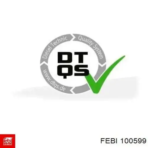 Шланг для опрокидывателя кабины Febi 100599 цена, от 37.32 USD