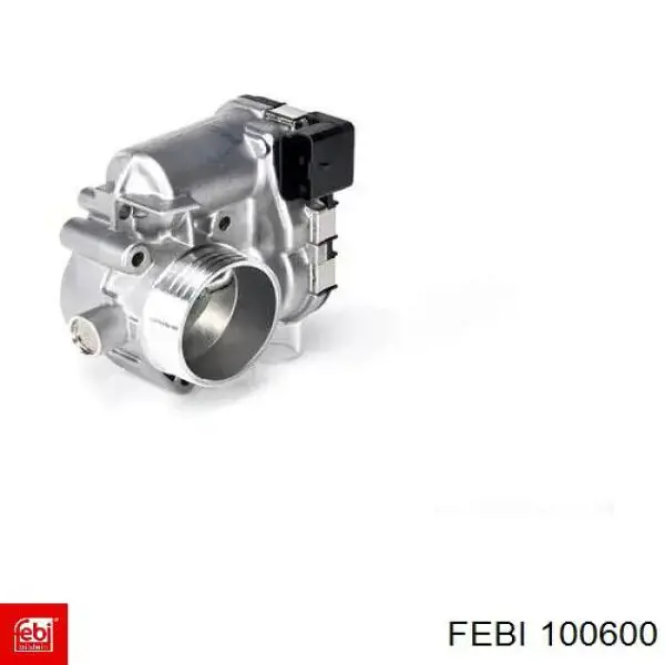 Дроссельная заслонка в сборе Febi 100600 цена, от 92.08 USD