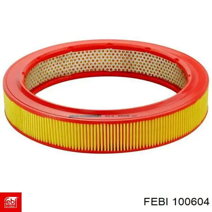 Пистон (клип) крепления молдинга двери Febi 100604 цена, от 0.46 USD
