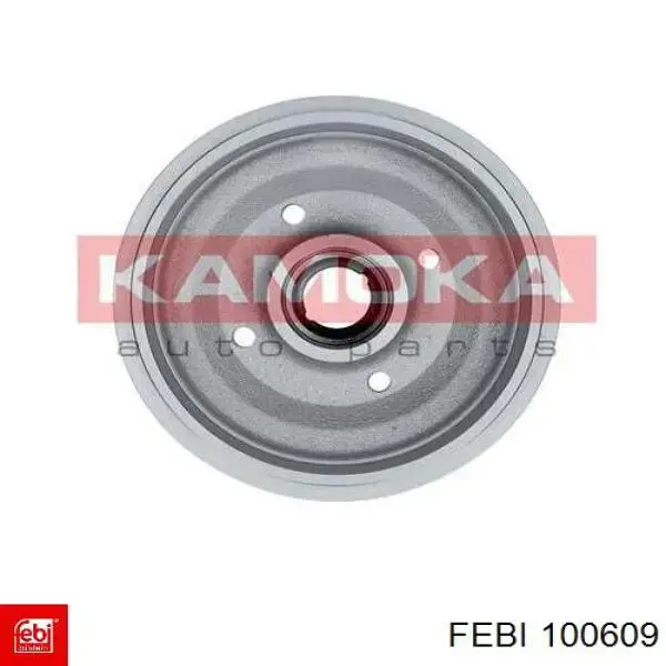 Пистон крепления подкрылка переднего крыла Febi 100609 цена, от 0.60 USD