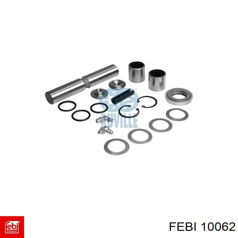 Шкворень поворотного кулака Febi 10062