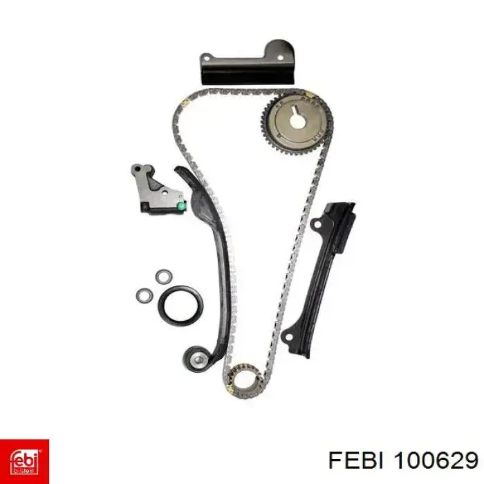 Цепь привода распредвала Febi 100629 цена, от 90.48 USD