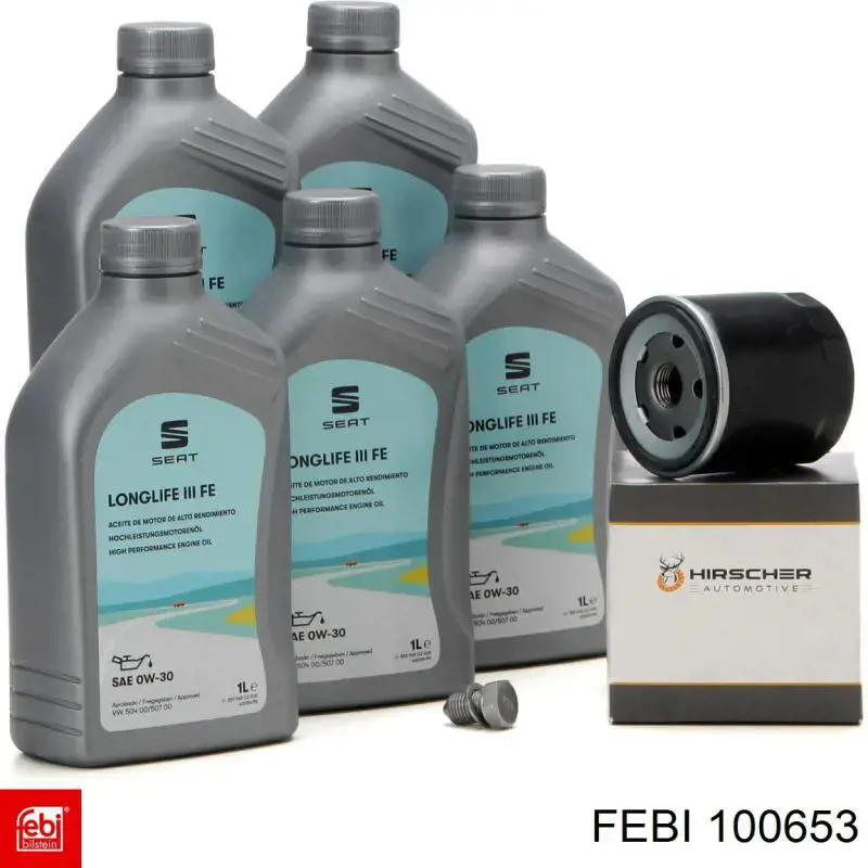 Элемент воздушного фильтра Febi 100653 цена, от 58.65 USD